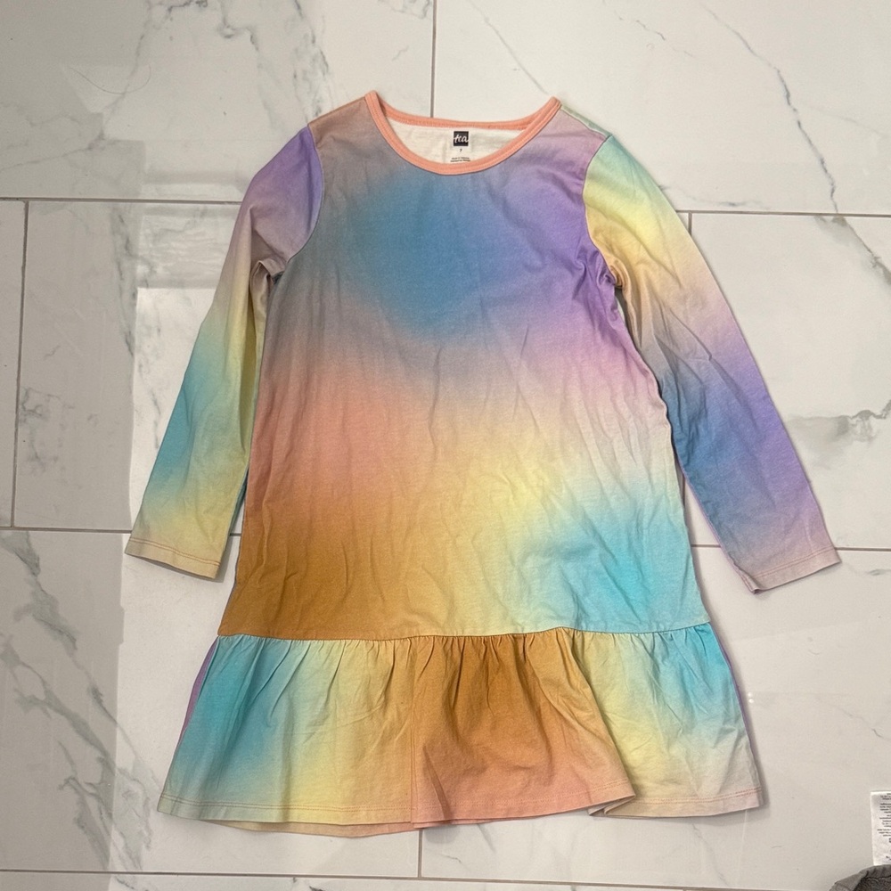 Tea collection Colorful Ombre Kids Dress
